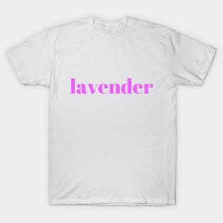 Lavender T-Shirt